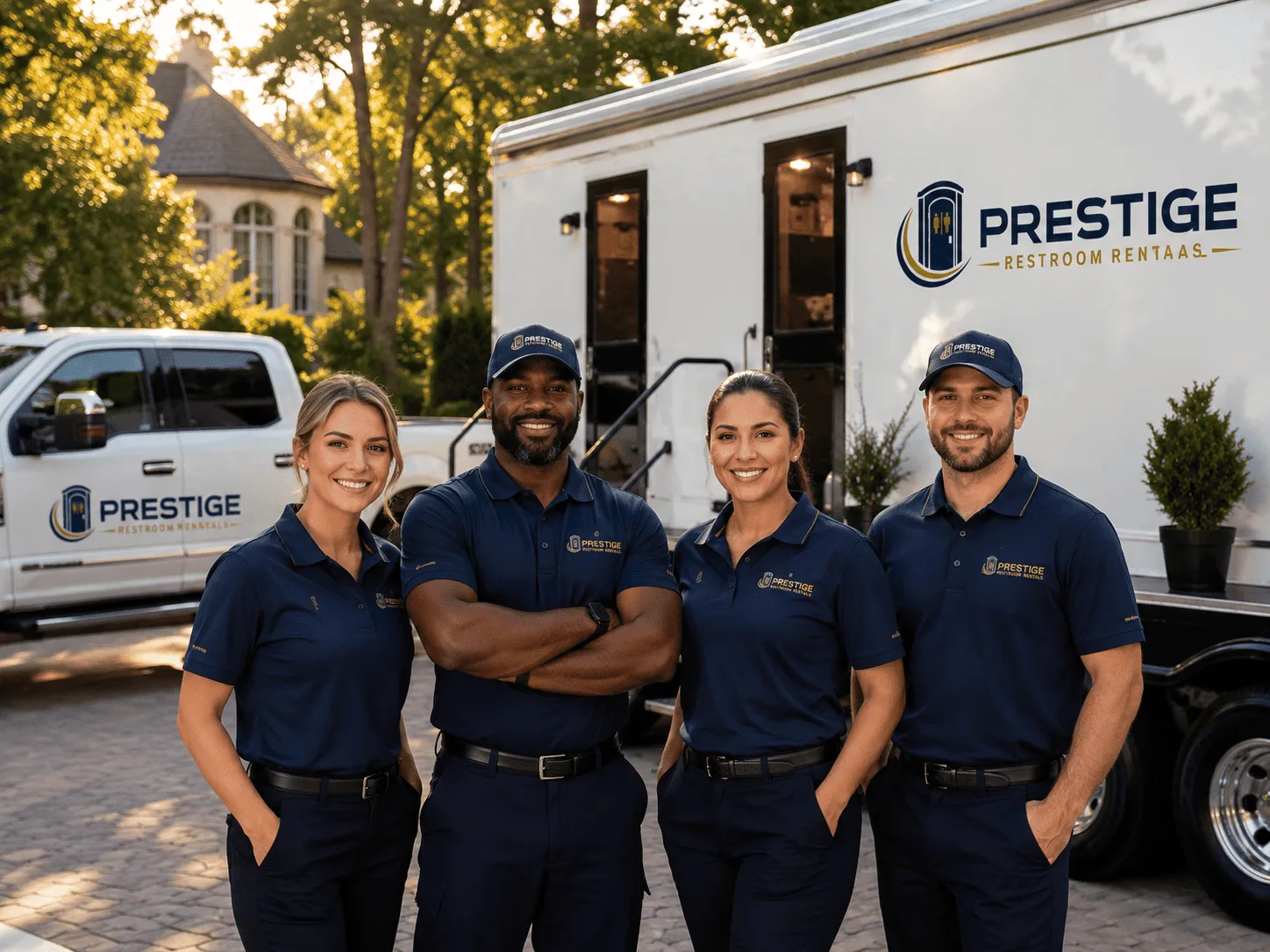 Trusted Luxury Portable Restrooms company in Fulton, MI