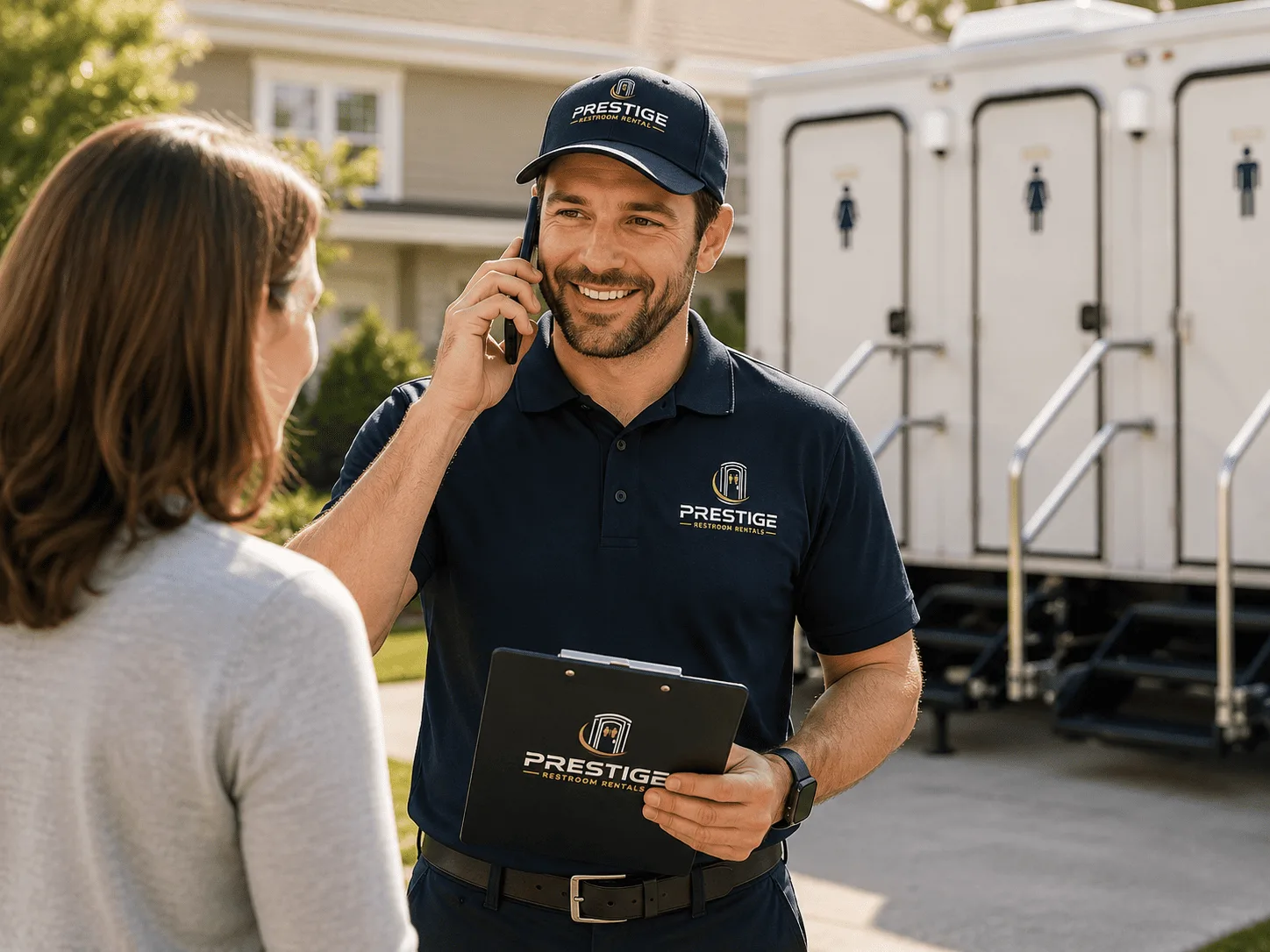 Luxury Portable Restrooms FAQs in Fulton, MI